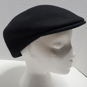 Vintage Wool Paris Ivy Newsboy Cap Hat